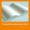 prepainted aço galvanizado em folhas dx51d sgcc, 25 gauge aço galvanizado